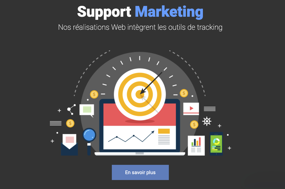 Découvrez nos étapes et services de créations web