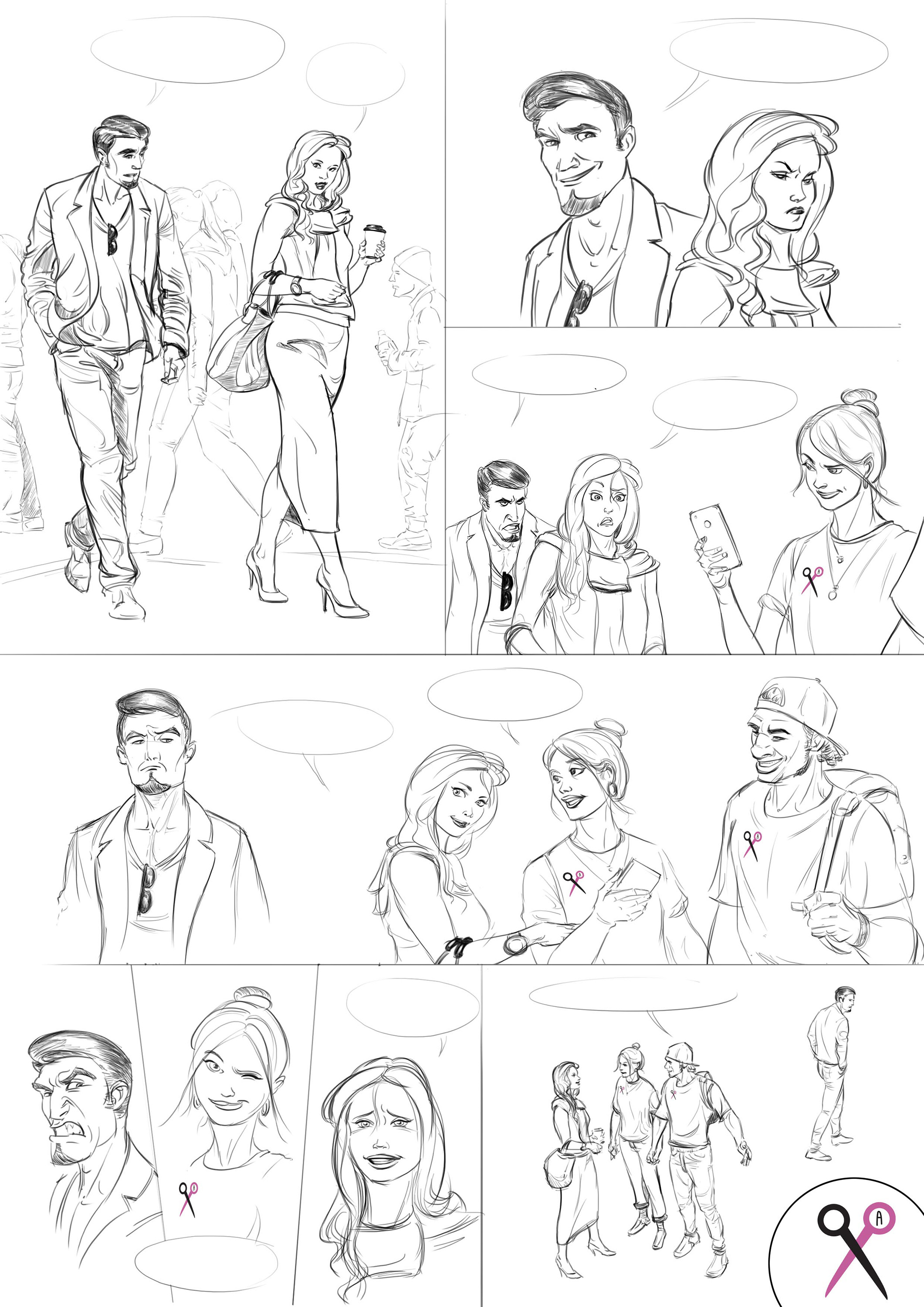 Christophe Esquerré - Storyboard- illustrateur -Toulouse