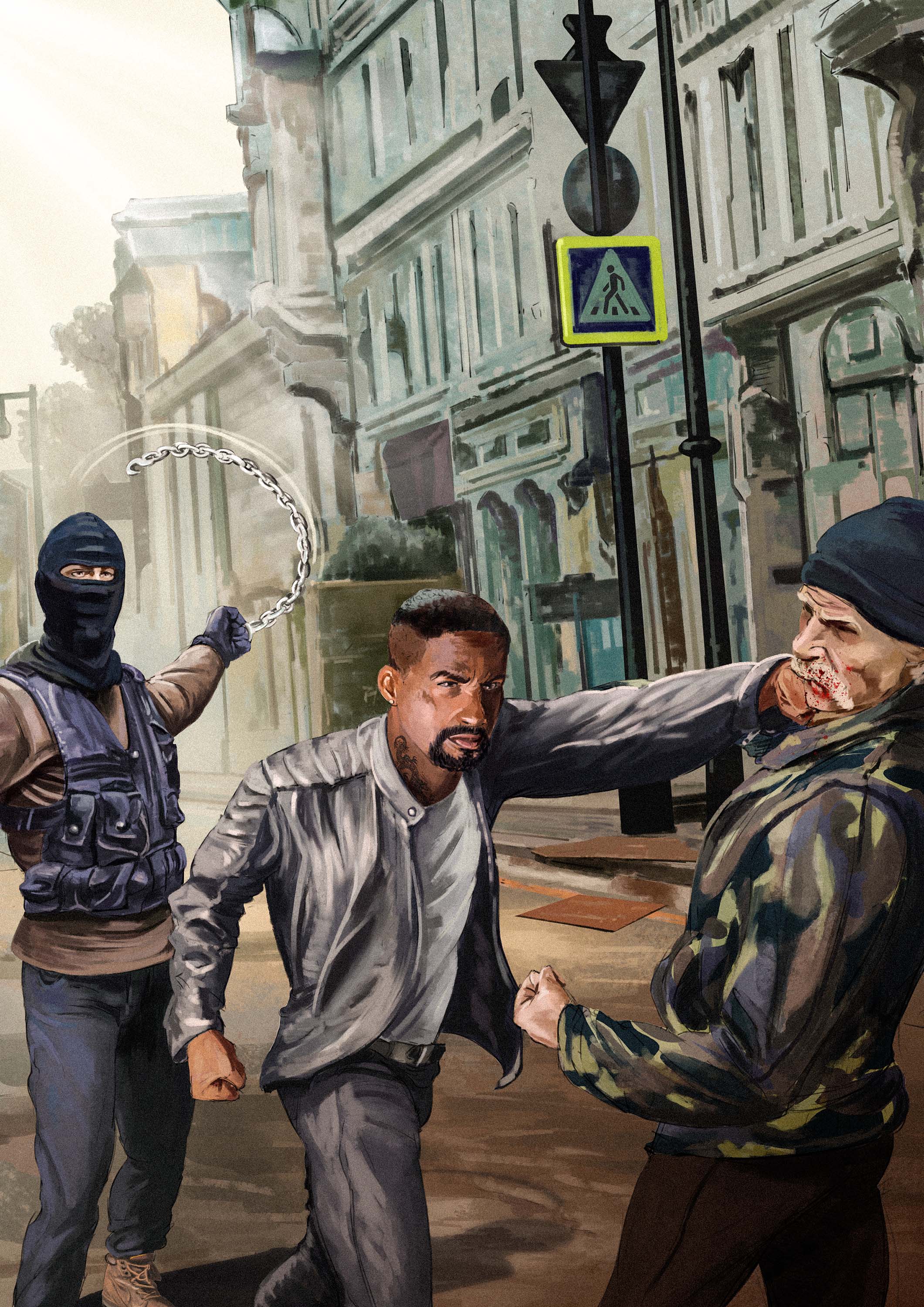 Christophe Esquerré - Street fighting