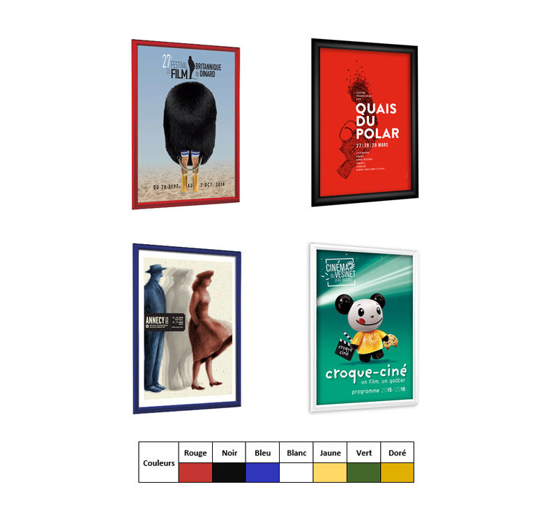 Edimeta - CADRES AFFICHAGE CLIC-CLAC