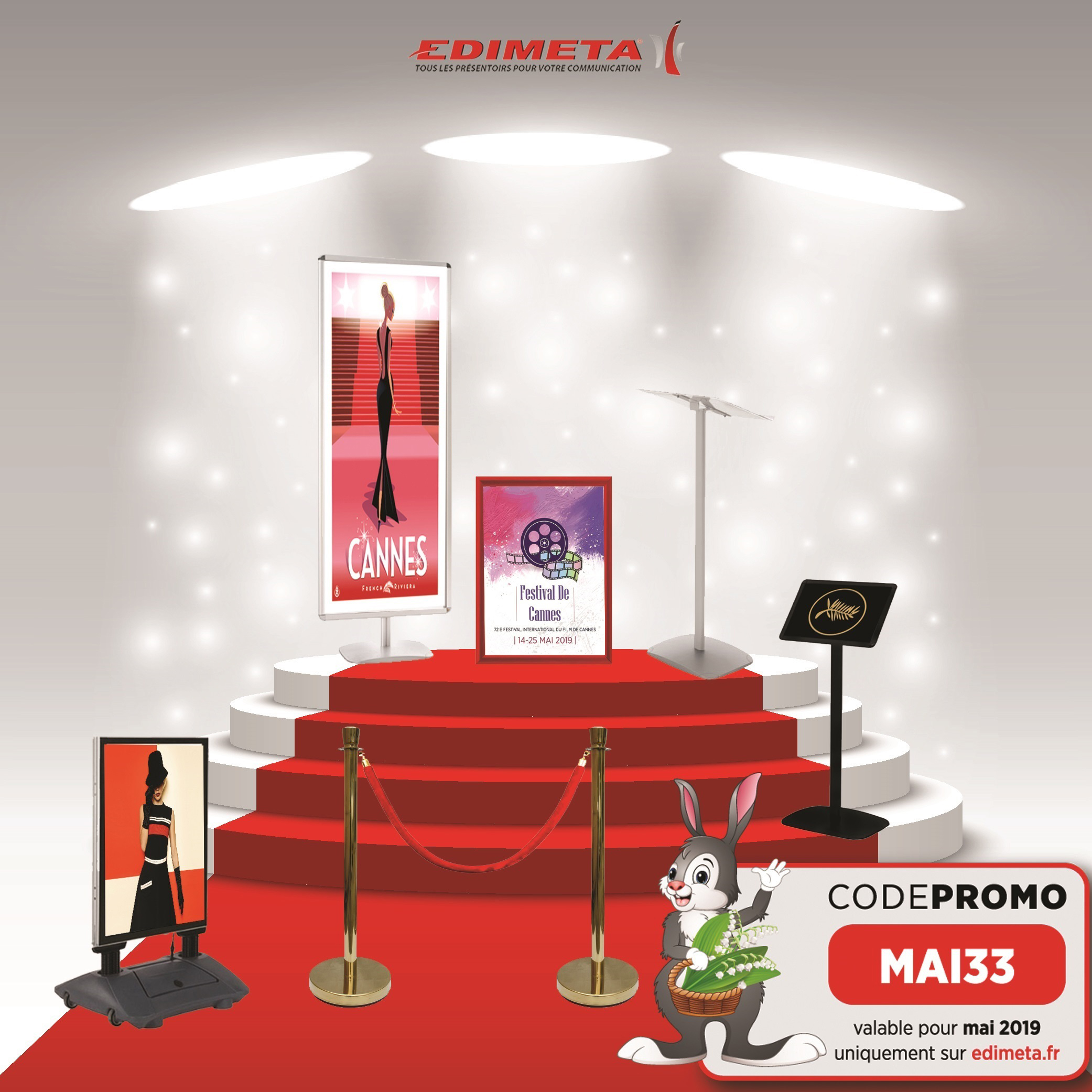 Edimeta - Edimeta, votre partenaire vedette