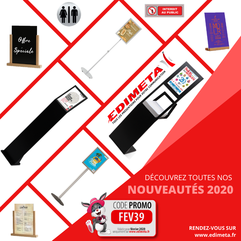 Edimeta - Edimeta vous invite à découvrir ses nouveautés produits 2020