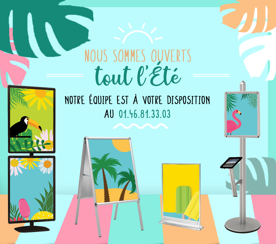 Edimeta - Edimeta est ouvert tout l'été !