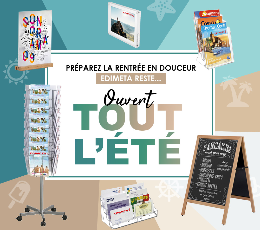 Edimeta - Distributeurs de supports de communication Paris