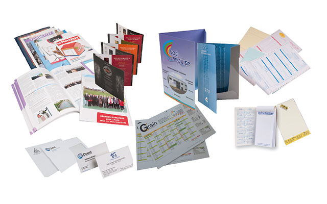 Graphic' Estuaire - Impression papeterie, brochures, flyer, plaquettes...
