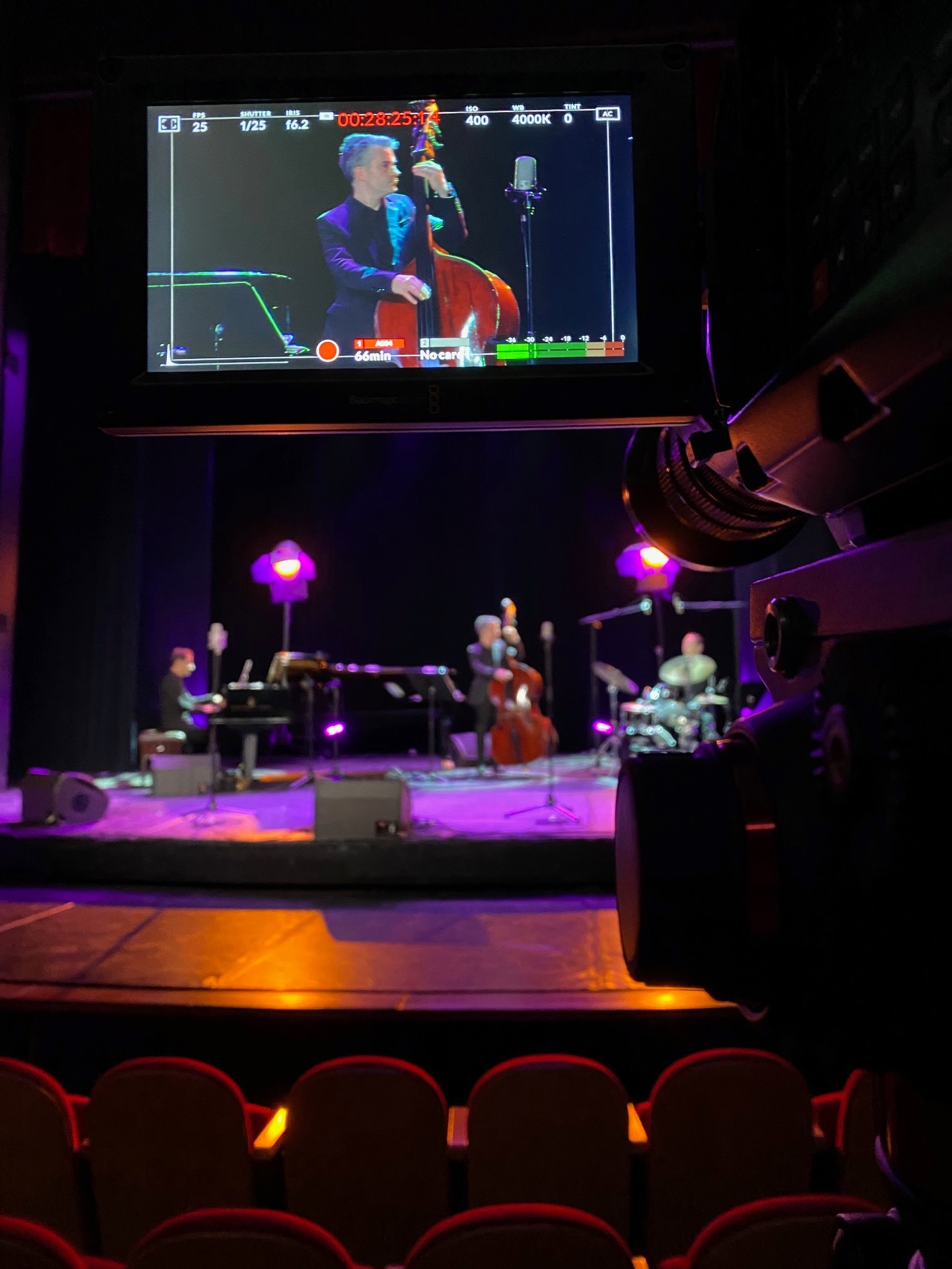 Décembre 2020 : concert de Broadway Ensemble