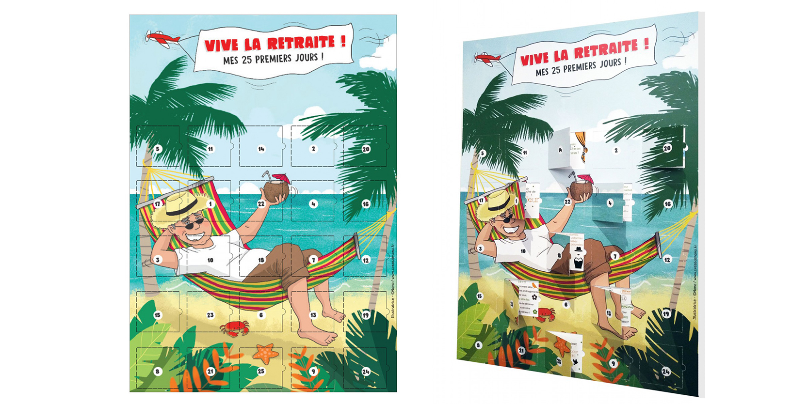 Noémie Berenger - Vive la retraite