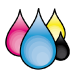 logo CMYK graphiste